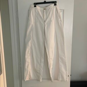 Chico's White Chinos High-Waisted Pants